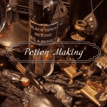 Potion Making GIF - Potion Making GIFs