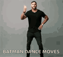Embarrassing Batman Dance Moves GIF - Embarrassing Batman Dance Moves Dancing GIFs
