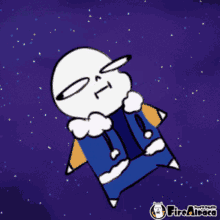 Sans In Space GIF - Sans In Space Spin GIFs