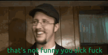 Thats Not Funny Nostalgia Critic GIF - Thats Not Funny Nostalgia Critic GIFs