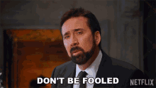 Dont Be Fooled Nicolas Cage GIF - Dont Be Fooled Nicolas Cage History Of Swear Words GIFs