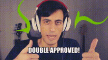 Davie504 Double Approved GIF - Davie504 Double Approved GIFs