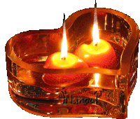 Candle Light Sticker - Candle Light Flame Stickers