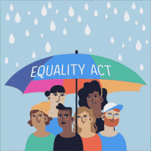 equal protection equality equal rights equality act umbrella