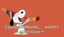 Good Morning Happy Birthday GIF - Good Morning Happy Birthday Hbd GIFs