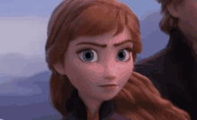Anna Frozen GIF - Anna Frozen Stare GIFs