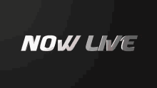 Live Now Live GIF - Live Now Live Livestream GIFs