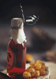 Bottle Of Home Made Beer GIF - Bottle Of Home Made Beer Home Made GIFs