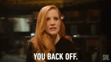Back Off Angry GIF - Back Off Angry Threat GIFs