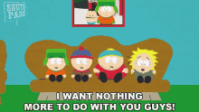I Want Nothing More To Do With You Guys Tweek Tweak GIF - I Want Nothing More To Do With You Guys Tweek Tweak South Park GIFs