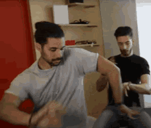 Lachainede Jeremy Dance GIF - Lachainede Jeremy Dance Double Toz GIFs
