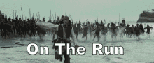 On The Run GIF - On The Run Running From Your Problems Running GIFs