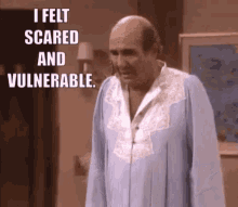 Scared Vulnerable GIF - Scared Vulnerable Explaining GIFs
