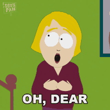 Oh Dear Linda Stotch GIF - Oh Dear Linda Stotch South Park GIFs