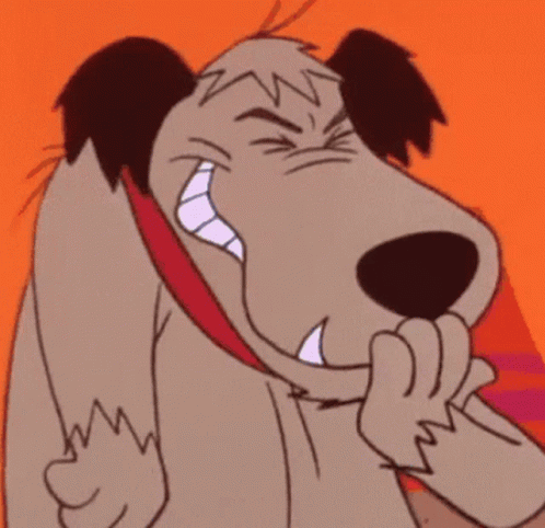Laughing Dog Cartoon GIFs | Tenor