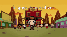 Pucca Oliver GIF - Pucca Oliver GIFs