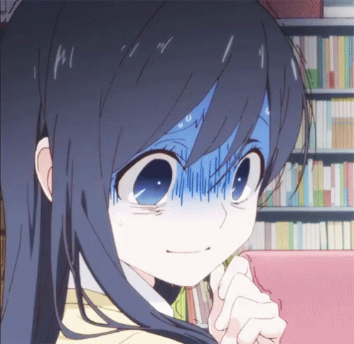 Anime Nervous GIF - Anime Nervous 真っ青 - Discover & Share GIFs