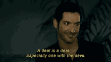 Deal Deal With The Devil GIF - Deal Deal With The Devil Smile GIFs