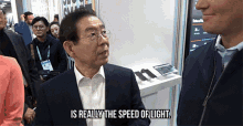 Is Really The Speed Of Light Dan Markham GIF - Is Really The Speed Of Light Dan Markham The Speed Of Light GIFs