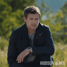 What Do You Got There Buddy Charlie Hudson GIF - What Do You Got There Buddy Charlie Hudson Hudson And Rex GIFs