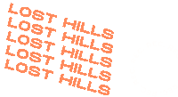 Lost Hills Rec Sticker - Lost Hills Rec Stickers