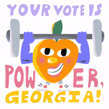 your vote is power georgia georgia ga power powerful