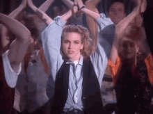 Debbie Gibson Electric Youth GIF - Debbie Gibson Electric Youth Deborah Gibson GIFs