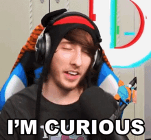 Im Curious Forrest Starling GIF - Im Curious Forrest Starling Kreekcraft GIFs