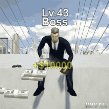 Level Up Mafia Boss GIF - Level Up Mafia Boss Got It GIFs