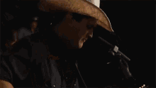 Strumming Jon Pardi GIF - Strumming Jon Pardi Tequila Little Time Song GIFs