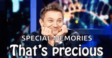 Thats Precious Jeremy Renner GIF - Thats Precious Jeremy Renner Cute GIFs