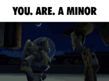 Toy Story You Are A Toy GIF - Toy Story You Are A Toy You Are A Minor GIFs