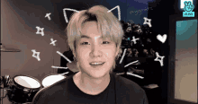 Yoongi Cat GIF - Yoongi Cat Meow Meow GIFs