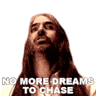 No More Dreams To Chase Vreid Sticker - No More Dreams To Chase Vreid Dazed And Reduced Song Stickers