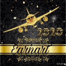 Earhart Family Airplane GIF - Earhart Family Airplane 2020 GIFs
