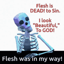 Flesh Dead To Sin GIF - Flesh Dead To Sin GIFs