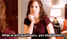 Tina Fey What Is Wrong With You GIF - Tina Fey What Is Wrong With You Stupid GIFs