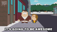 Its Going To Be Awesome Nathan GIF - Its Going To Be Awesome Nathan Mimsy GIFs