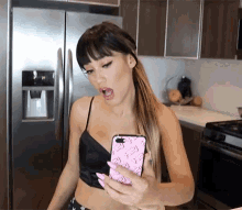 selfie tongue iphone tease flirting