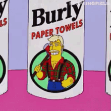 Brawny GIF - Brawny Lumberjack Paper Towel GIFs