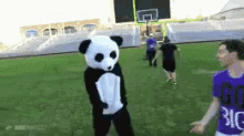 Heisman Panda GIF - Heisman Panda Football GIFs