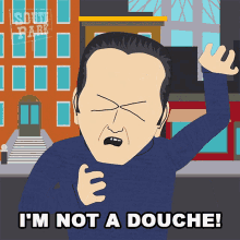 Im Not A Douche John Edward GIF - Im Not A Douche John Edward South Park GIFs