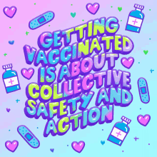 Womens March Getting Vaccinated Is About Collective Safety And Action GIF - Womens March Getting Vaccinated Is About Collective Safety And Action Vaccinate GIFs