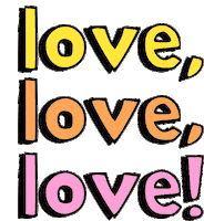 Love Love Love Much Love Sticker - Love Love Love Much Love I Love You Stickers