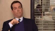 The Office Do Not Test My Politeness GIF - The Office Do Not Test My Politeness Polite GIFs