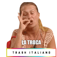 Troca Trashitaliano Sticker - Troca Trashitaliano Droga Stickers