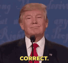 Correct Thats Right GIF - Correct Thats Right Donald Trump GIFs