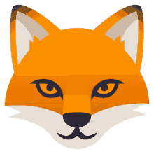 fox nature joypixels wolf face agility