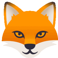 Fox Nature Sticker - Fox Nature Joypixels Stickers