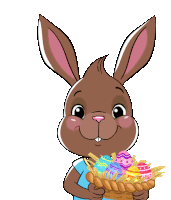 Sammy Rabbit Sticker - Sammy Rabbit Bunny Stickers